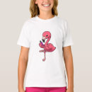 Search for flamingo kids tshirts Tropical