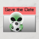 Search for football save the dates Birthday