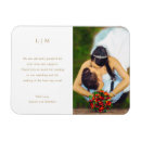 Search for monogram thank magnets Simple