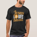 Search for cryptocurrency tshirts Jesus