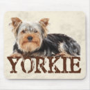 Search for yorkie lover mousepads Puppy