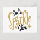 Search for shining postcards Happy