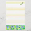 Search for lined floral stationery paper Letter writing