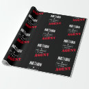 Search for agent gift wrap Top secret
