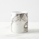 Search for chubby cat mugs Kawaii