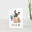 Search for bulldog mothers day cards Frenchie
