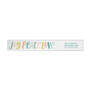 Search for joy labels Hand lettered
