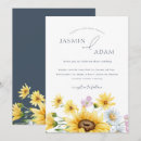 Search for royal blue and yellow invitations Rustic