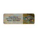 Search for bird hunting return address labels For him