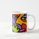 Search for bright abstract mugs Cheerful