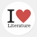 Search for english literature stickers Poetry