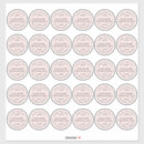 Search for canning jar stickers Made with love