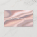 Search for silk business cards Pink