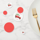 Search for christmas confetti Red