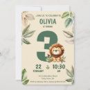 Search for jungle birthday invitations Green