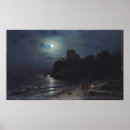 Search for moonlight on water posters Reflection