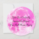 Search for full moon invitations Celebration