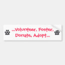 Search for foster bumper stickers Adopt
