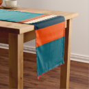 Search for turquoise and orange placemats Stripes