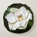 Search for white magnolia cushions Watercolor