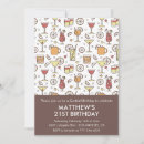 Search for stylish 21st birthday invitations Twenty first birthday