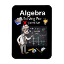 Search for algebra magnets Education