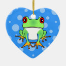 Search for cute frog christmas tree decorations Illustration