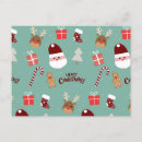 Search for gingerbread postcards Christmas holiday