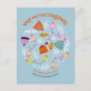 Search for knitted christmas cards Mittens