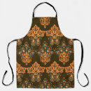 Search for textile aprons Red