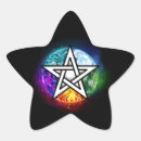 Search for wiccan symbol stickers Witch