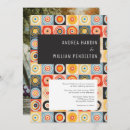 Search for mid century modern wedding invitations Minimalist