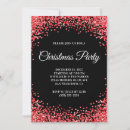 Search for red and black invitations Glam