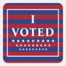 Search for i vote stickers Usa