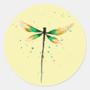 Search for cute dragonfly stickers Insect