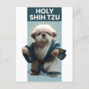 Search for shih tzu lover postcards Funny