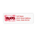 Search for teen girl return address labels Tween