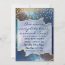Search for space adventure birthday invitations Stars