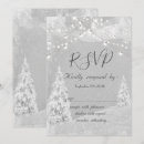 Search for tree in winter invitations Rsvp
