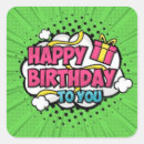 Search for comic pop art stickers Cute