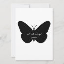 Search for cute saying invitations Butterfly