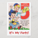 Search for 5 year old birthday invitations 5th