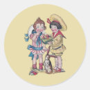 Search for children easter stickers Vintage