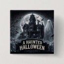 Search for halloween badges Haunted