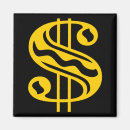 Search for currency magnets Symbol
