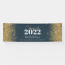 Search for blue and gold banners Script