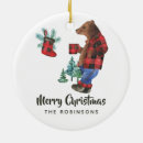 Search for logger christmas tree decorations Forest