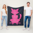 Search for novelty blankets Cats