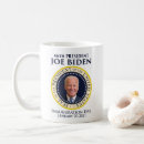 Search for inaugural mugs Biden