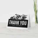 Search for black and white thank you cards Contemporary